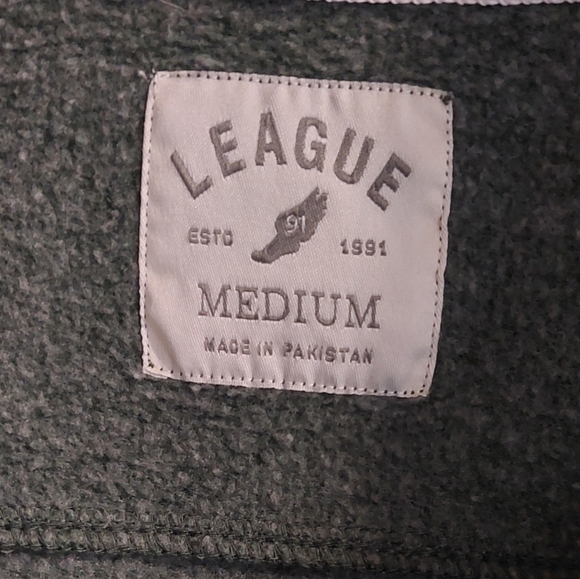 Jacksonville University League Green Men's Sweater Like New - Picture 4 of 8